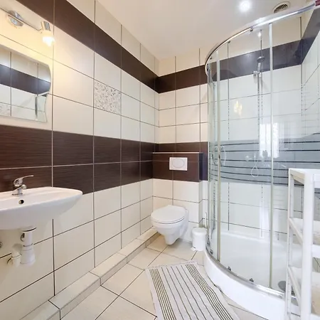 Letniskowe I U Katarzyny Rum i privatbostad Ustronie Morskie