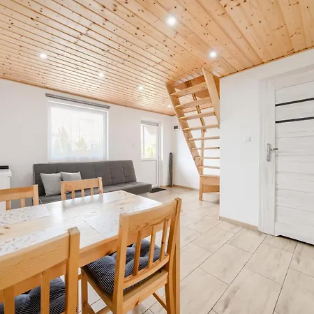 Проживание в семье Letniskowe I U Katarzyny