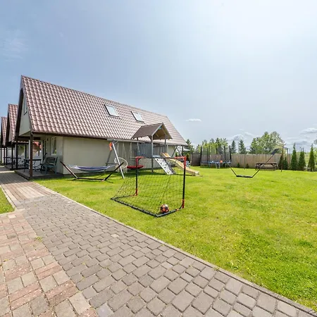 Letniskowe I U Katarzyny Проживание в семье Устроне-Морске